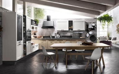 cucina york stosa visione d'insieme