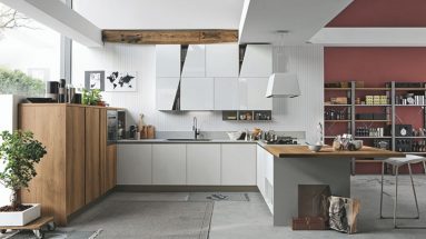 cucina infinity stosa motivo diagonal