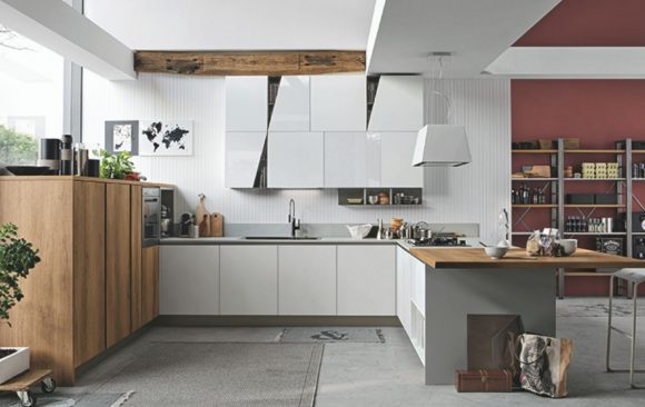 cucina infinity stosa motivo diagonal