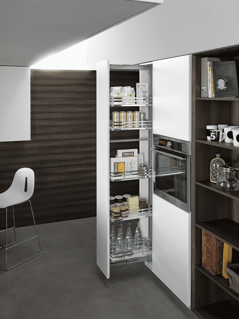 Idee Salvaspazio in cucina: 6 soluzioni per avere cucine super organizzate