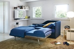 letto contenitore singolo