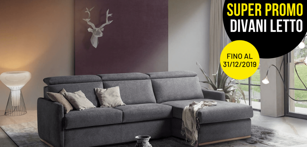 promo divani letto 2019