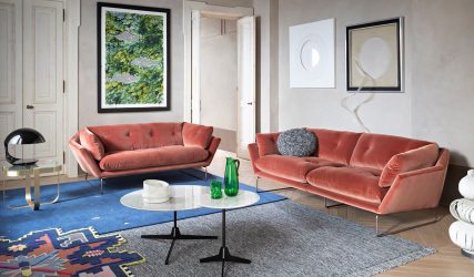 divano new york saba panoramica soggiorno moderno