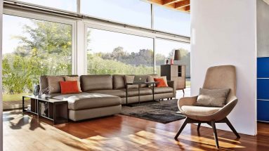 divano urban ditre panoramica soggiorno