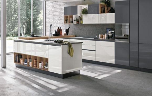 cucine aleve stosa composizione cucina moderna