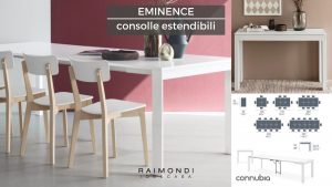 eminence consolle estendibile