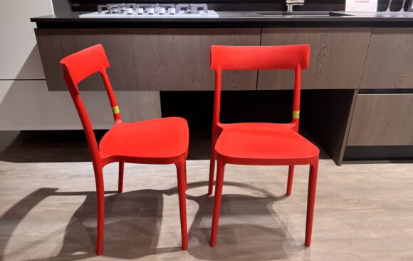 Coppia Sedie Argo - Connubia € 130,00 + iva 